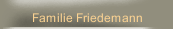 Familie Friedemann