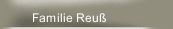 Familie Reu&szlig;